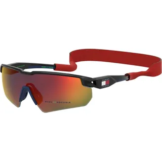 Tommy Hilfiger TJ 0098/S D51/UZ Glasdurchmesser: 99 - Schwarz, Rot