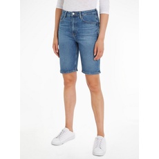 Bild Damen Jeans Shorts »DNM SLIM SHORT HW MEL«, in blauer Waschung