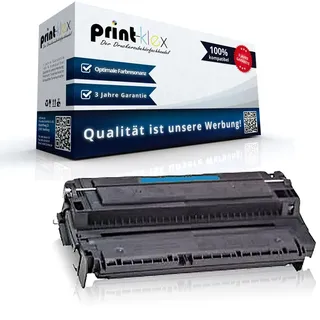 Print-Klex Tonerkartusche kompatibel für Canon PC-785 PC-790 PC-795 PC-850 PC-860 PC-870 PC-880 PC-890 PC-920 PC-921 PC-940 PC-941 PC-950 1491A003 E30 Toner Black Schwarz XXL