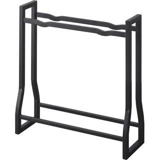 Yamazaki Kurzhantelständer Hantelablage Metall schwarz 52 x 17 x 54,3 cm