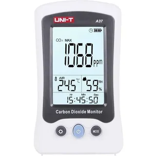 UNI-T A37 Kohlendioxid-Messgerät mit Temperaturmessfunktion