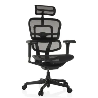 HJH Office ERGOHUMAN Signature GEN2 Netzbespannung Schwarz