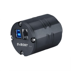 Svbony SV305 Pro Astrokamera, IMX290 CMOS Farbkameras mit ST4 Autoguider, USB3.0 2MP Teleskop Autoguiding Kamera mit AR Beschichtetem, Teleskop Okular Kamera für Planeten Astrofotografie