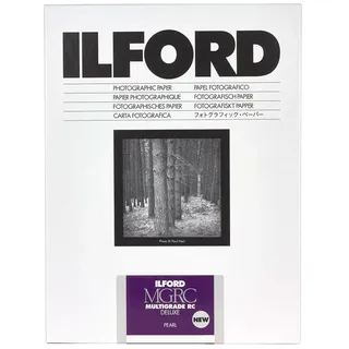 Ilford 1x 25 Ilford MG RC DL 44M 13x18