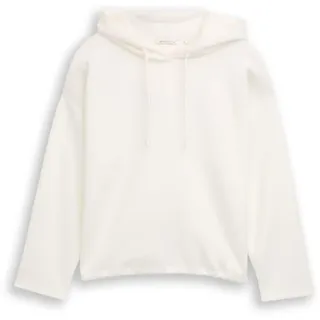Tom Tailor Hoodie Sweatshirt Weiß S