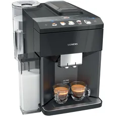 Siemens TQ505R09 Superautomatische Espressomaschine, EQ.500 Integral, Schwarz, 1500 W, 1,7 Liter, Kunststoff (Displaysprache nicht auf Deutsch)