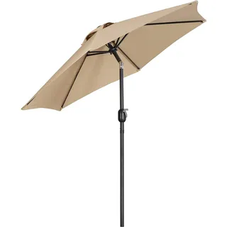 Yaheetech Yaheetch Ø 230 cm Khaki
