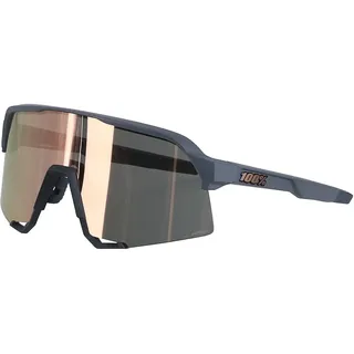 100% Sport Sonnenbrille S3 HiPER Mirror Lens hellgrau - 1 Brille mit Hardcase