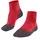 Wandersocken 1 Paar Rot 39-41
