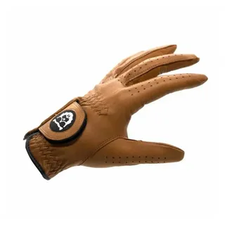 BEAVER GOLF Orginal BEAVER Handschuh Braun - S