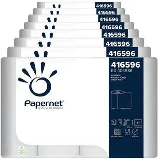 PAPERNET Küchenrolle 3-lagig 32 Rollen