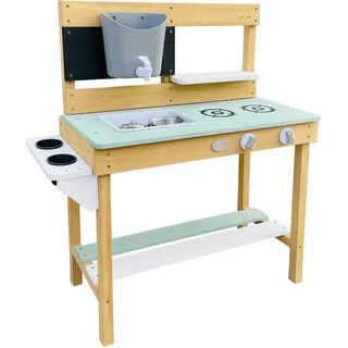 Axi Ambia Garden Sand-, Braun, Grün, Weiß, Holz Hemlocktanne, 80x88x33 cm EN 71, CE, FSC 100%, Gartenmöbel, Kinder-Gartenmöbel