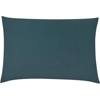 furn. Fell Contra Kissen mit Polyester-Füllung, Slate Blue, 40 x 60cm