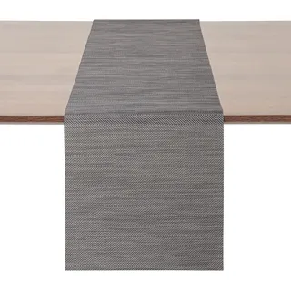 Myir JUN Tischläufer Tischläufer Modern PVC abwaschbar Outdoor | Hitzebeständig für Häuser Esszimmer Restaurants Hotels Party Tischdeko Dekoration 30 x 183 cm (Dark Brown)