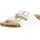 Birkenstock, Unisex, Hausschuhe, Arizona Birko-Flor normal, Weiss, (45)
