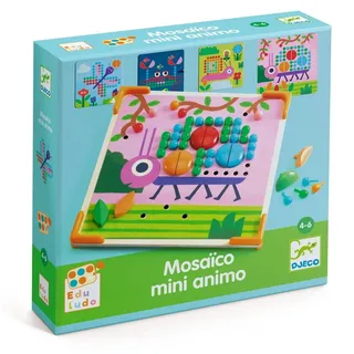 Djeco-Mosaik Lernspiel: Mini Animo