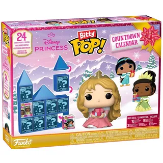 Funko Bitty Pop! Disney Princess Adventskalender Multicolor