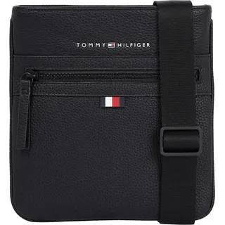 Tommy Hilfiger Essential Umhängetasche Kunstleder Black