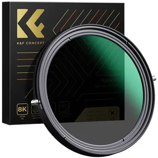 K&F Concept Filter Pol/Vario ND2-ND32 Nano X D82mm