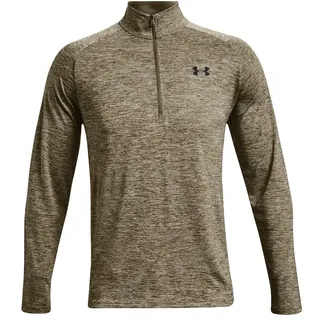 Under Armour Tech 2.0 1/2 Zip leichtes Langarmshirt, schweißableitendes und schnell trocknendes Funktionsshirt