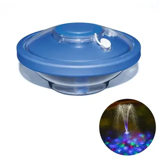 Bestway Schwimmender Brunnen Mit Led Für Schwimmbäder Mit Lithium-batterie 18.5 Cm - Blue - One Size