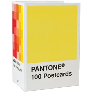 Chronicle Books Pantone 100 Postcard
