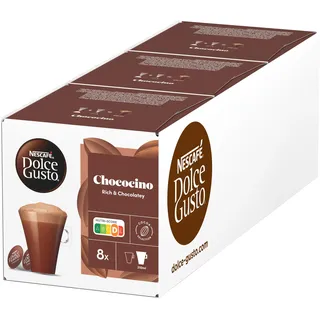 NESCAFÉ DOLCE GUSTO Chococino Kakaokapseln 3er Pack (3 x 16 Kapseln)
