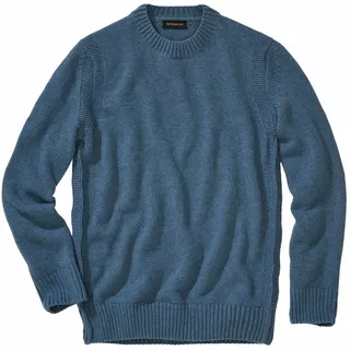 Durcheinander-Pullover Blau 50