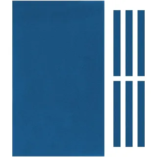 PolyMath Professional Pool Table Felt fits 7/8/9 Foot Standard Tables, Billardtisch Snooker Pool Table Cloth Accessories with Cushion Stripes, 3 Colours for Choice