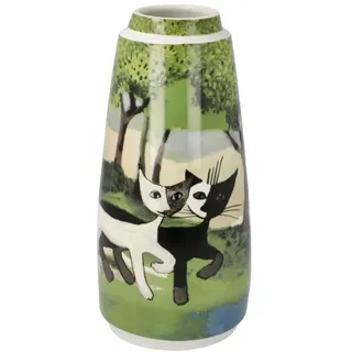 GOEBEL Vase 18,5 cm UNA passeggiata nel Verde Rosina Wachtmeister