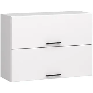 akord furniture factory Hängeschrank Küchenschrank 80 x 58 x 30 cm Weiß