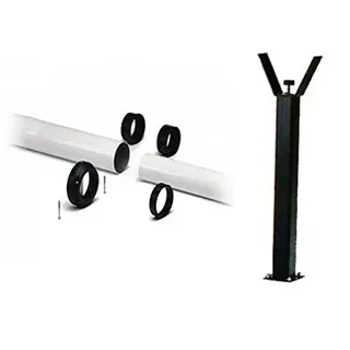 Came CMC001G0121 Stange aus lackiertem Aluminium