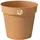 Green Basics Ø 21 x 19 cm terracotta