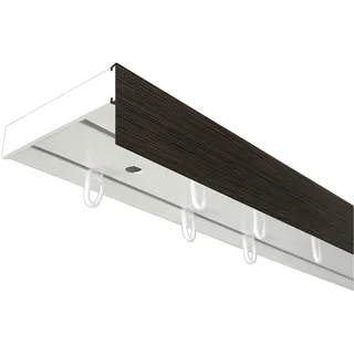 SN DECO GROUP »Vorhangschiene SH mit Blende« 2, weiß