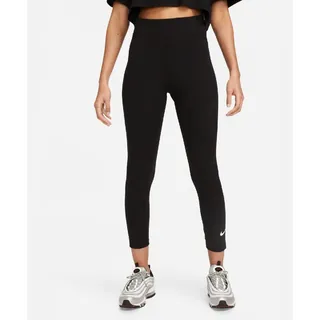 Nike Sportswear Classics 7/8 Sportleggings Schwarz L