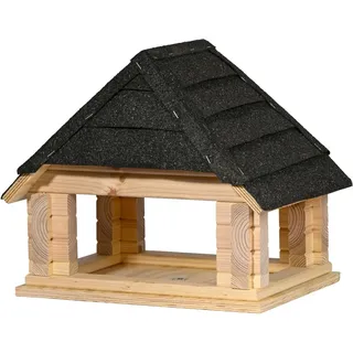 Dobar Vogelhaus Sort Massivholz 37 cm x 28 cm x 32,5 cm FSC®