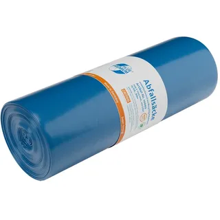 Deiss PREMIUM PLUS Schwerlast Abfallsäcke aus Recycling-LDPE 120L, 150 Stk.