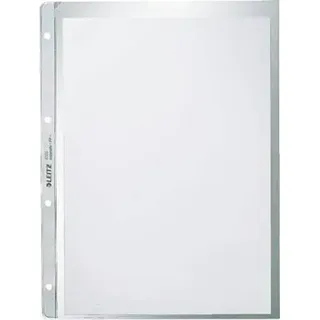 Leitz Prospekthülle 4720-00-03 DIN A4 Polypropylen 0.13 mm Transparent 47200003-100 100 St.