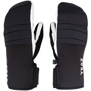 YEAZ Skihandschuhe "Fausthandschuhe POW", weiß