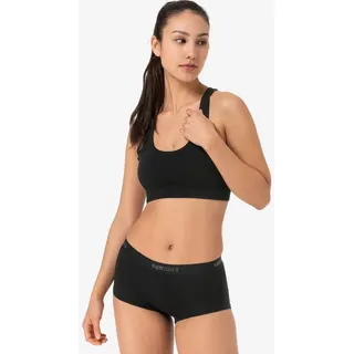 super.natural Rubberribbra jet black (872) S