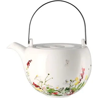 Rosenthal Brillance Fleurs Sauvages Teekanne 6 P. 3-teilig
