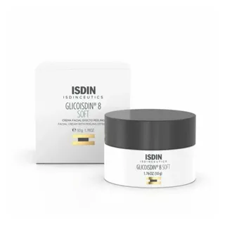 Isdin Glico 8 Soft Antiaging Creme Peeling-Effekt 50ml