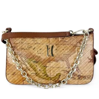 ALVIERO MARTINI 1 CLASSE Damen Umhängetasche Leder Geo PO52-8644-0010