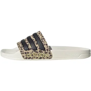Shower Adilette Off White / Core Black / Magic Beige 36 2/3