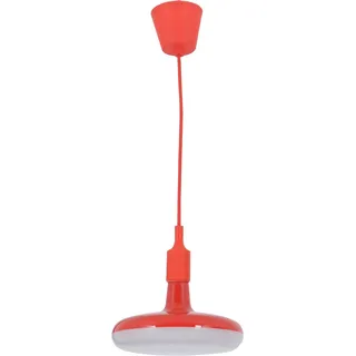 Näve Pendel inkl. LED-Tellerlampe Ufo Rot