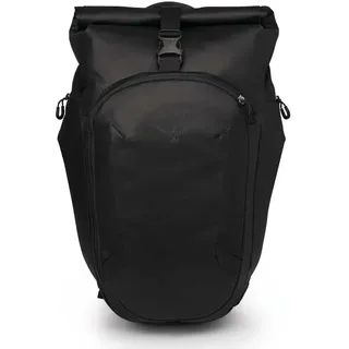 Osprey Transporter Roll Top 28l Rucksack - Raven Black / Black - One Size