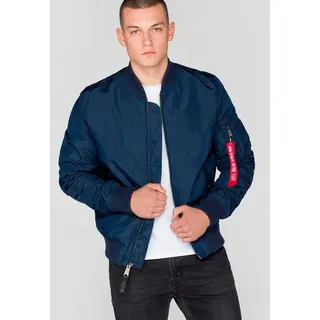 Alpha Industries "MA-1 TT Bomberjacke repl.-blue, Größe XL,