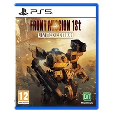FRONT MISSION 1st (Limited Edition) - Sony PlayStation 5 - Turn-based - PEGI 12