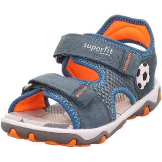 superfit Mike 3.0 Sandale, Blau Orange 8010, 27 EU