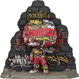 Funko Marvel Iron Man - Street Art 753 Special Edition - Funko Pop! - Sammelfigur 9 cm